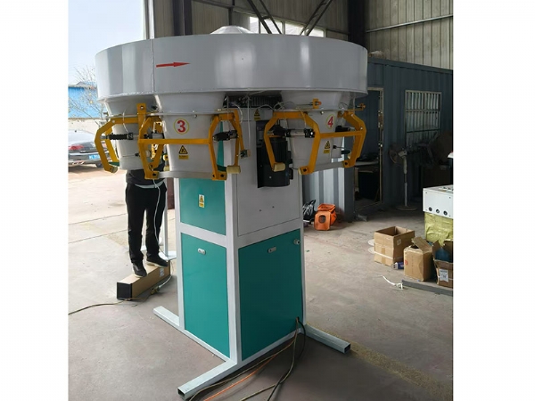 旋轉(zhuǎn)式多工位包裝機(jī)